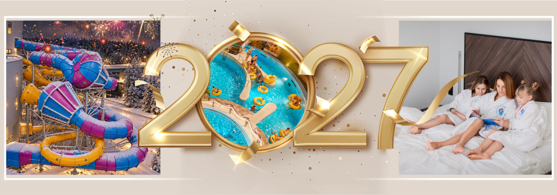 2027-ųjų sutikimas viešbutyje AQUA