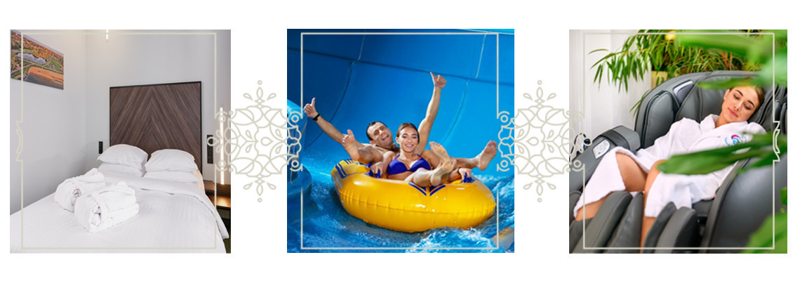 SPECIAL AQUA OFFER WITH TREATMENT PROGRAM AND AQUAPARK
